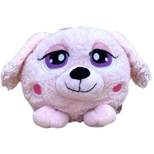 Kellytoy Pink Dog Plush